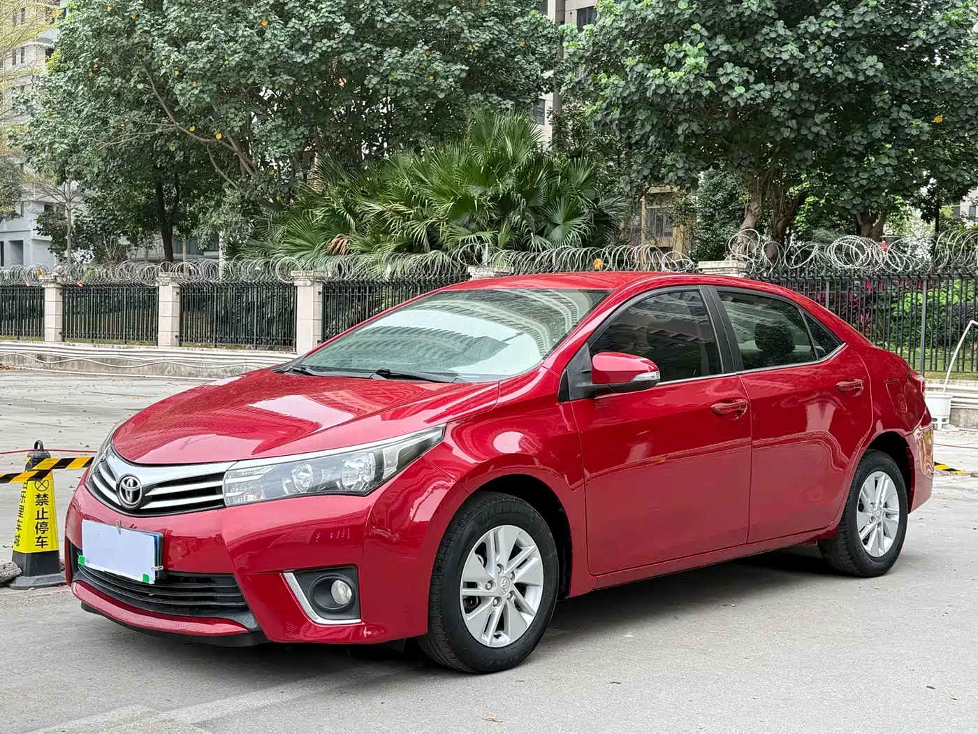 Toyota Corolla 2014 1.6L CVT GL