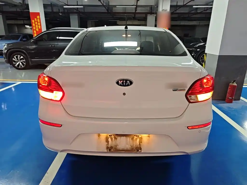 Kia Pegas 2018 2017 1.4L Automatic Value Intelligent
