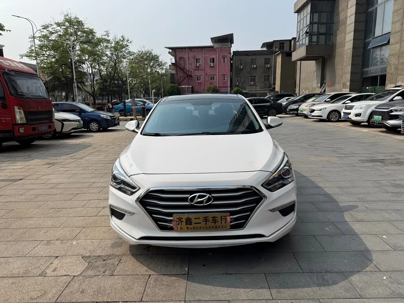 Hyundai Mistra 2017 1.8L Automatic Smart GLS (China V) фото 2