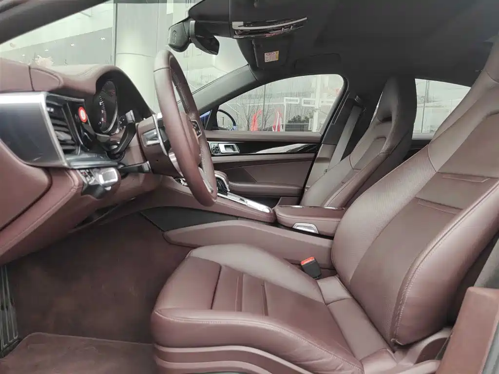 Porsche Panamera 2019 Panamera 2.9T фото 12