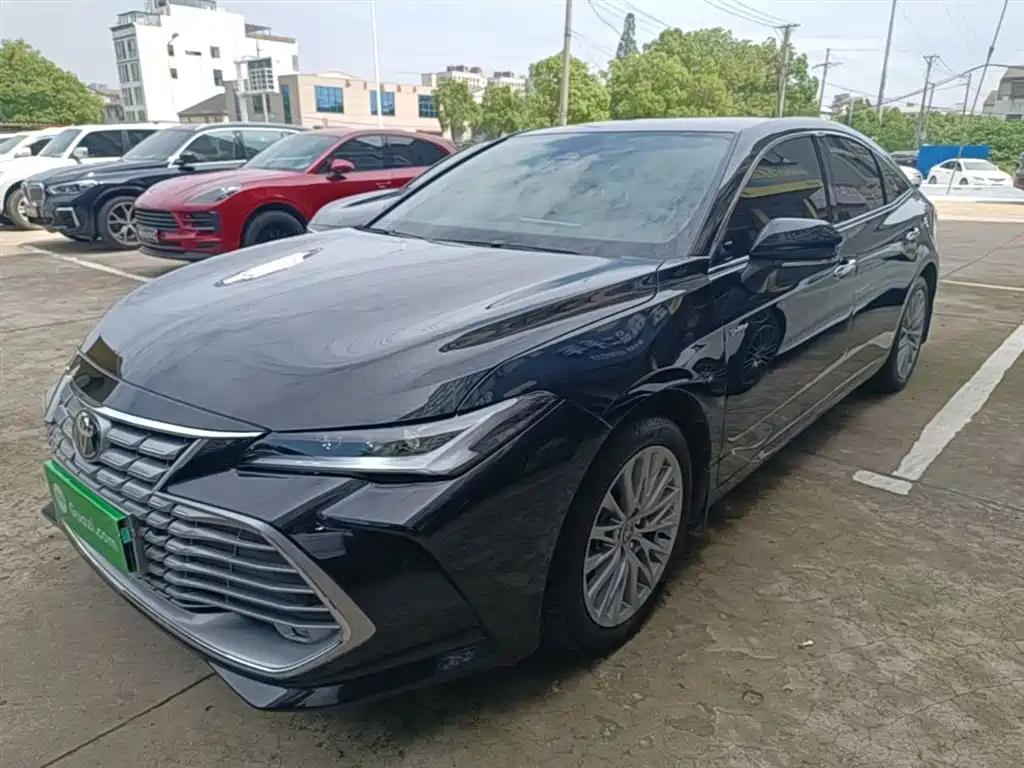 Toyota Avalon 2024 Hybrid 2.0L Luxury Edition фото 2