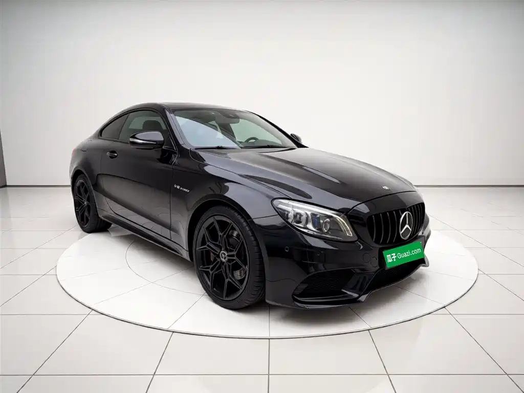 Mercedes-Benz C-Class AMG 2019 AMG C 63 Coupe фото 3