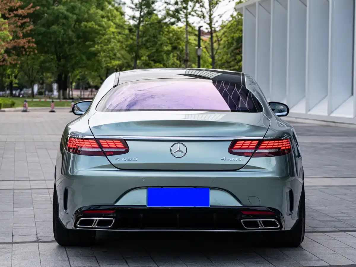 Mercedes-Benz S-Class 2018 Model S 450 4MATIC Coupe фото 9