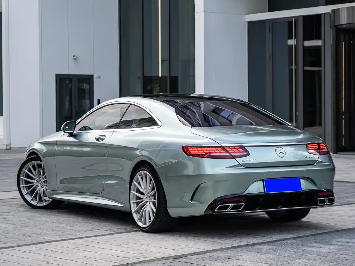 Mercedes-Benz S-Class 2018 Model S 450 4MATIC Coupe фото 8