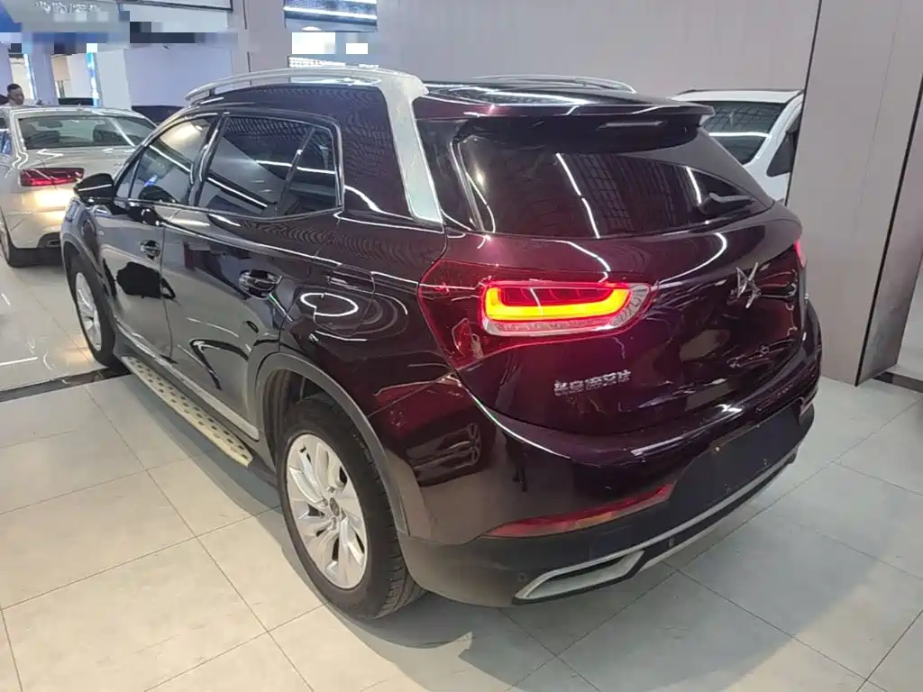 DS 6 2015 2016 1.6T Elegance THP160