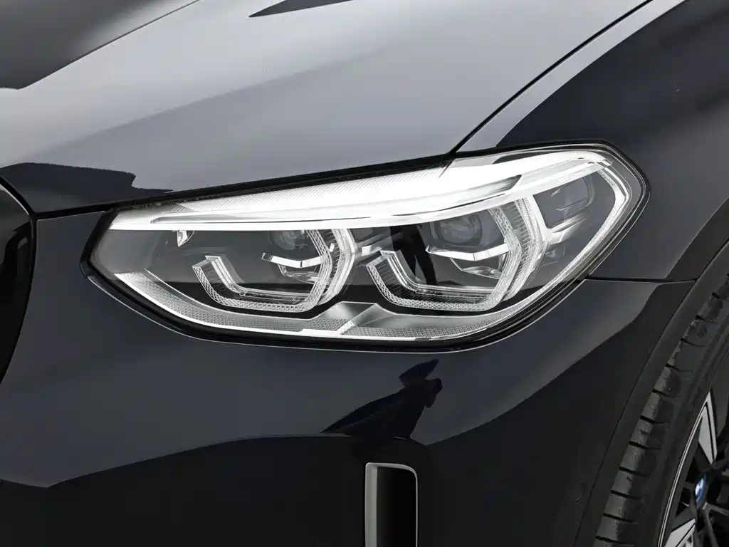 BMW iX3 2021 2021 Facelift Leading