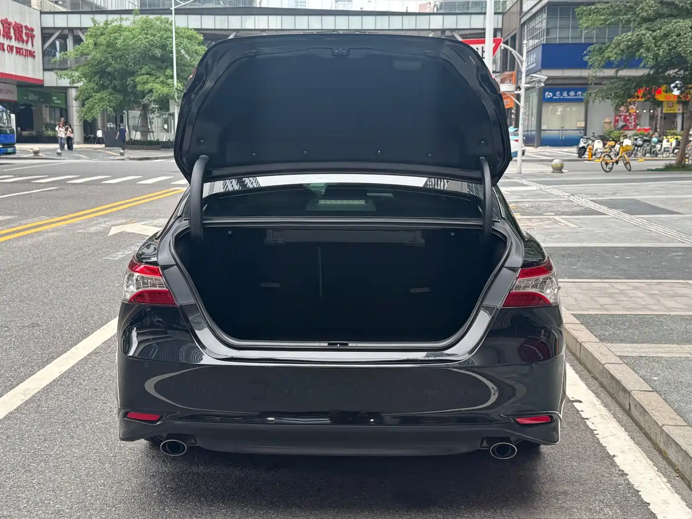 Toyota Camry 2019 2.5G Luxury (China V) фото 21