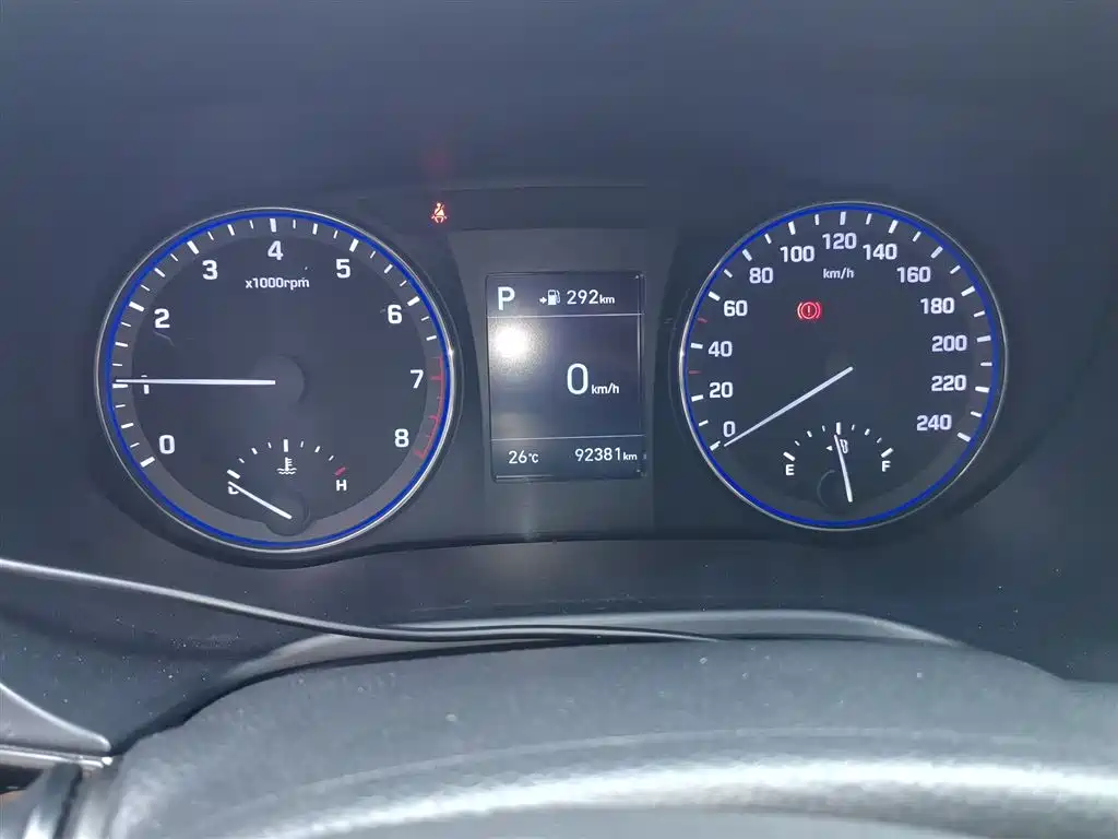 Hyundai Mistra 2017 1.8L Automatic Smart GLS (China V) фото 7