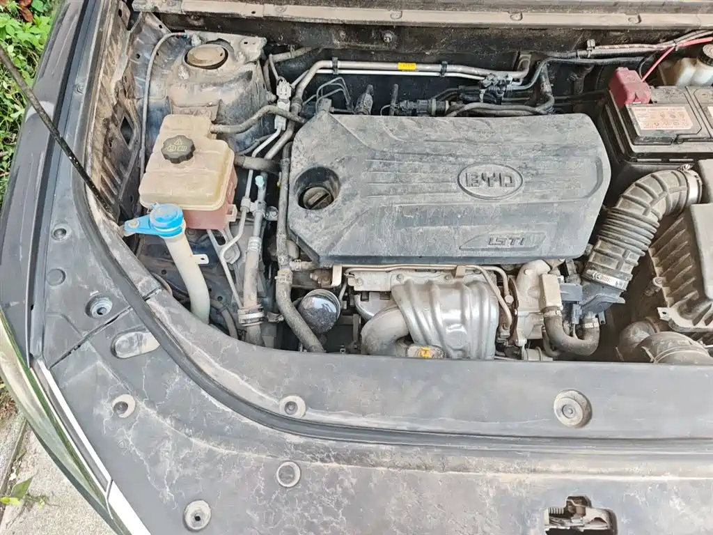 BYD Song Pro 2019 1.5T Automatic Elite фото 22