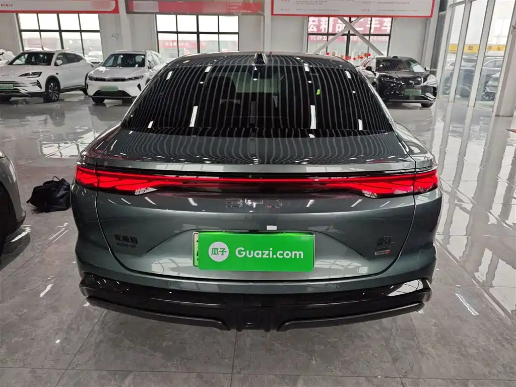 BYD Han L 2025 DM-p 4WD LiDAR Flagship фото 6