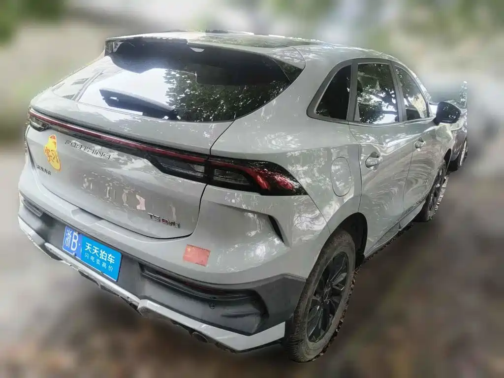 Dongfeng Fengxing Fengxing T5 EVO 2023 2024 Racing Edition 1.5TD DCT Gold