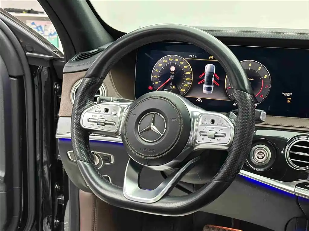 Mercedes-Benz S-Class 2019 S 450 L 4MATIC Ultimate Edition фото 12