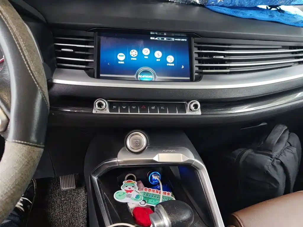 Haval H6 2017 Blue Label 1.5T Automatic 2WD Smart Style фото 9