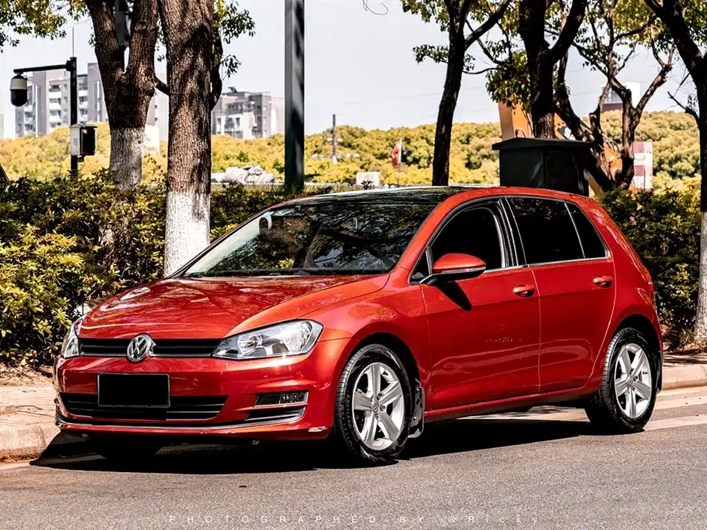 Volkswagen Golf 2015 1.4TSI Automatic Luxury