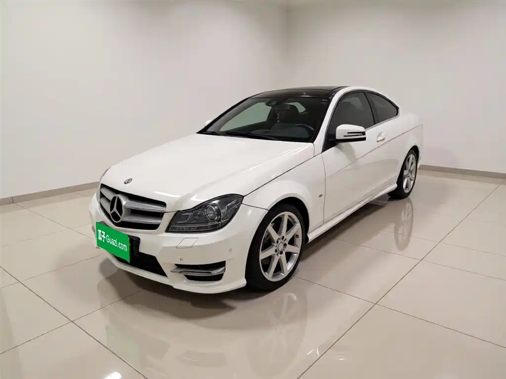 Mercedes-Benz C-Class (Import) 2013 C 180 Coupe