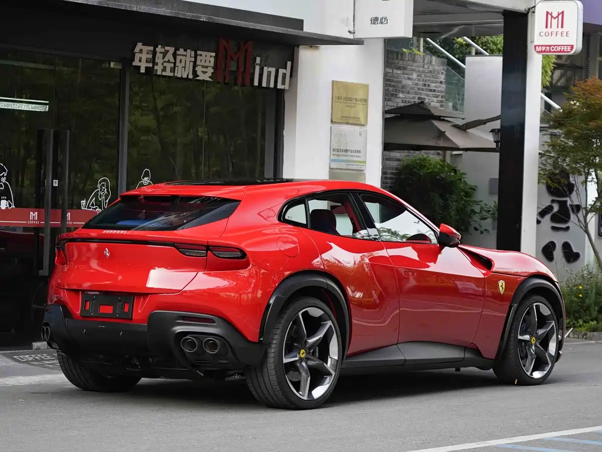 Ferrari Purosangue 2025 2023 6.5L V12