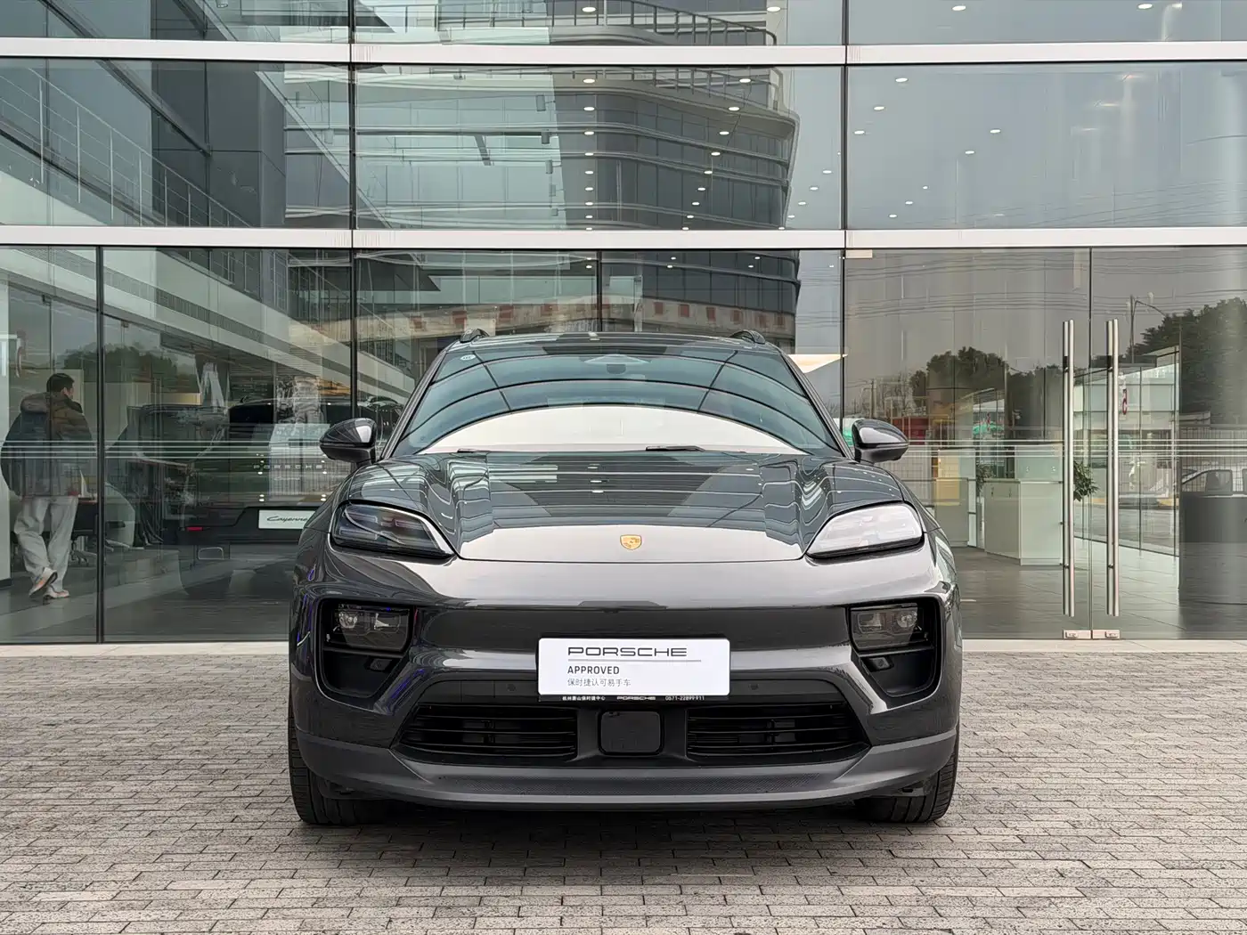 PORSCHE MACAN NEW ENERGY