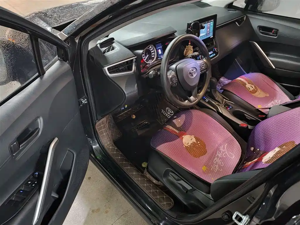 Toyota Corolla Cross 2022 2.0L Elite Edition фото 12