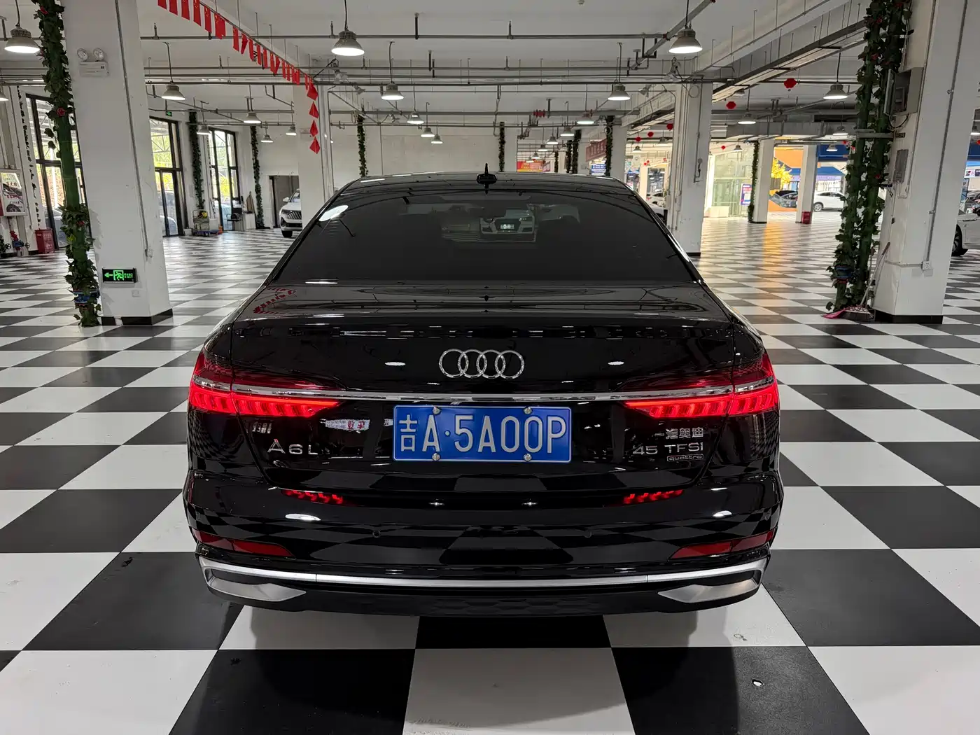 Audi A6L 2025 Model Year Facelift 45 TFSI quattro Premium Sport фото 8