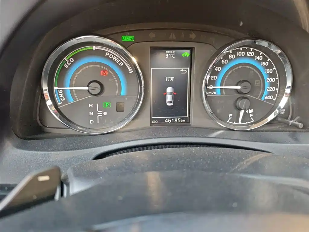 Toyota Levin 2017 Facelift Dual Engine 1.8H V E-CVT Luxury Edition China VI фото 8
