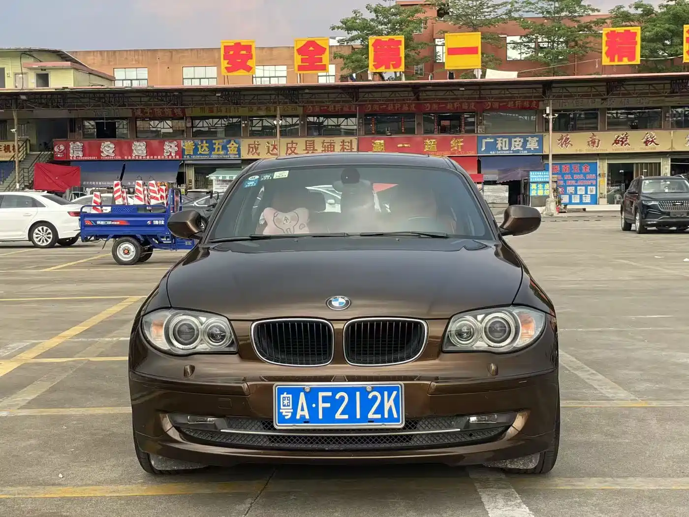 BMW 1 Series (Import) 2010 120i Chocolate Limited Edition фото 2