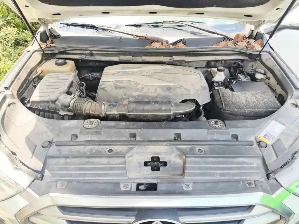 SAIC Maxus D90 2018 2017 2.0T Automatic 2WD Uranus