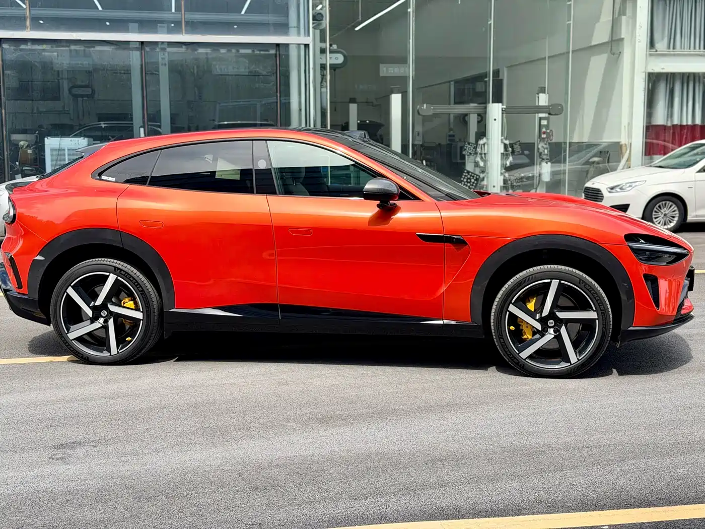 Xiaomi Auto Xiaomi YU7 2025 Extended Range AWD Pro фото 3