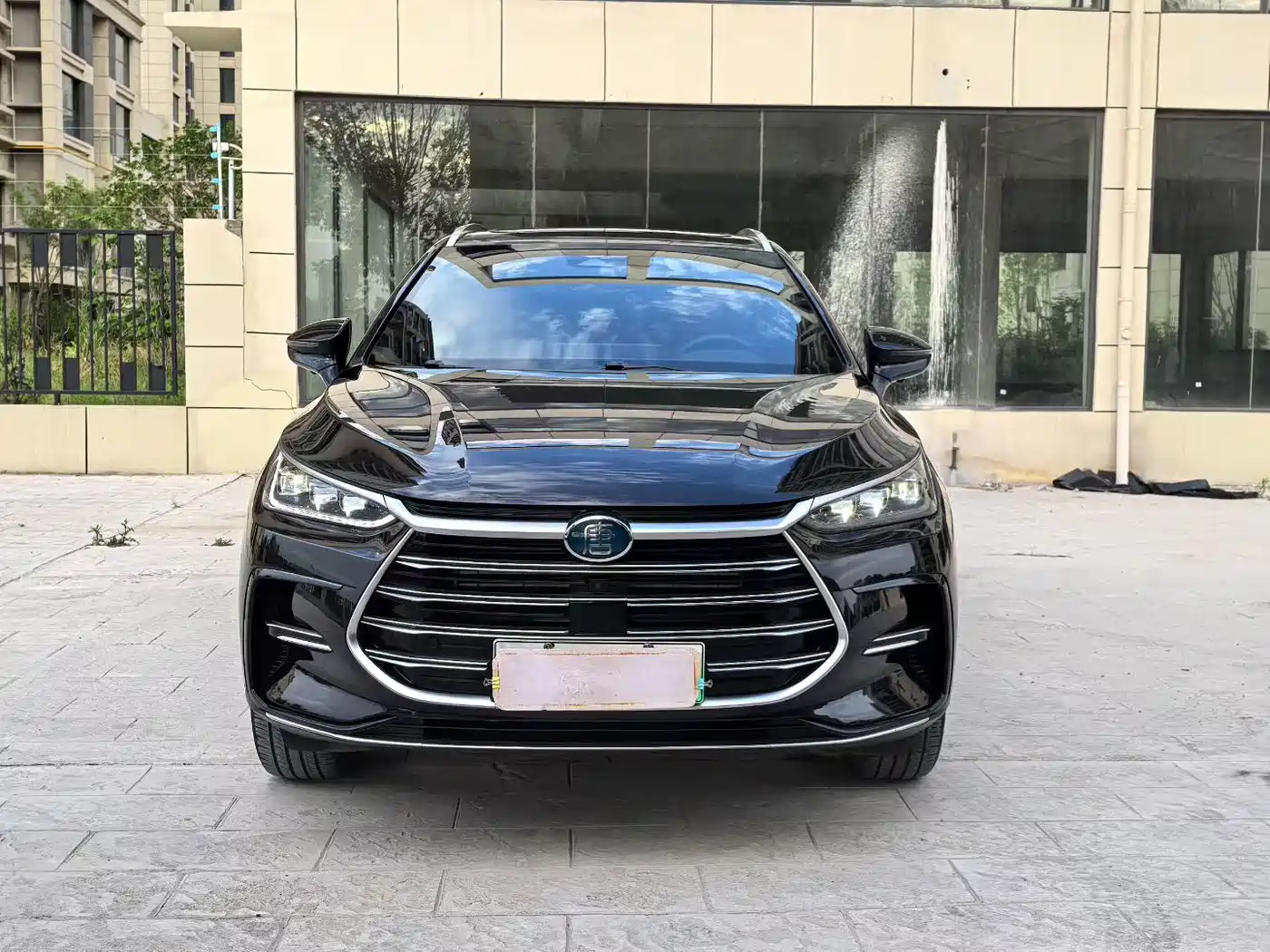 BYD Tang New Energy 2021 DM-i 112KM Honor фото 2