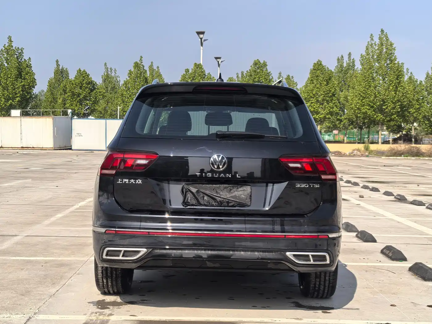 Volkswagen Tiguan L 2025 330TSI Automatic 2WD R-Line Dragon Glory Edition фото 8