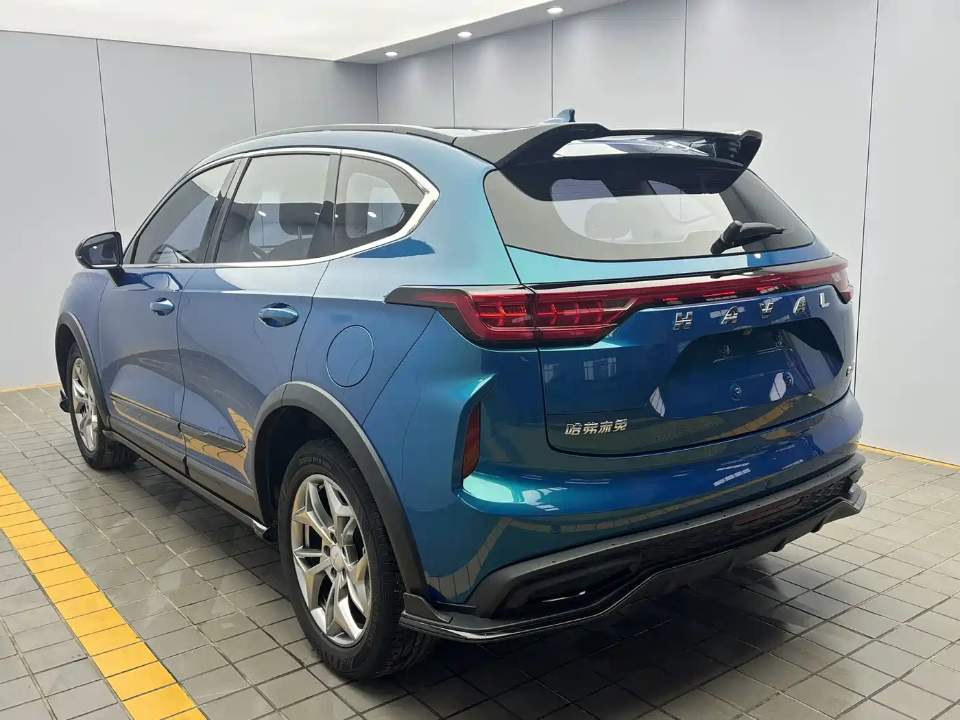 Haval Chitu 2022 Power Edition 1.5T Brass Rabbit фото 4