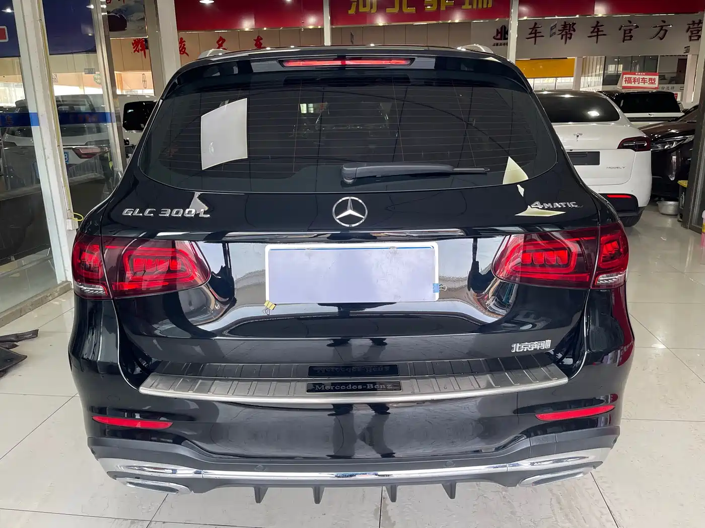 Mercedes-Benz GLC 2020 GLC 300 L 4MATIC Dynamic фото 5
