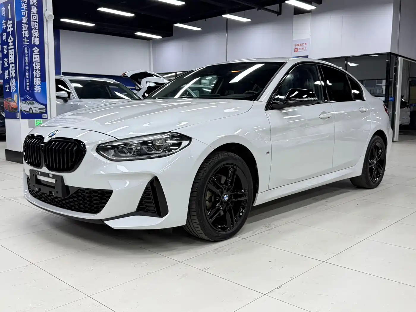 BMW 1 Series 2022 120i M Sport Shadow Edition