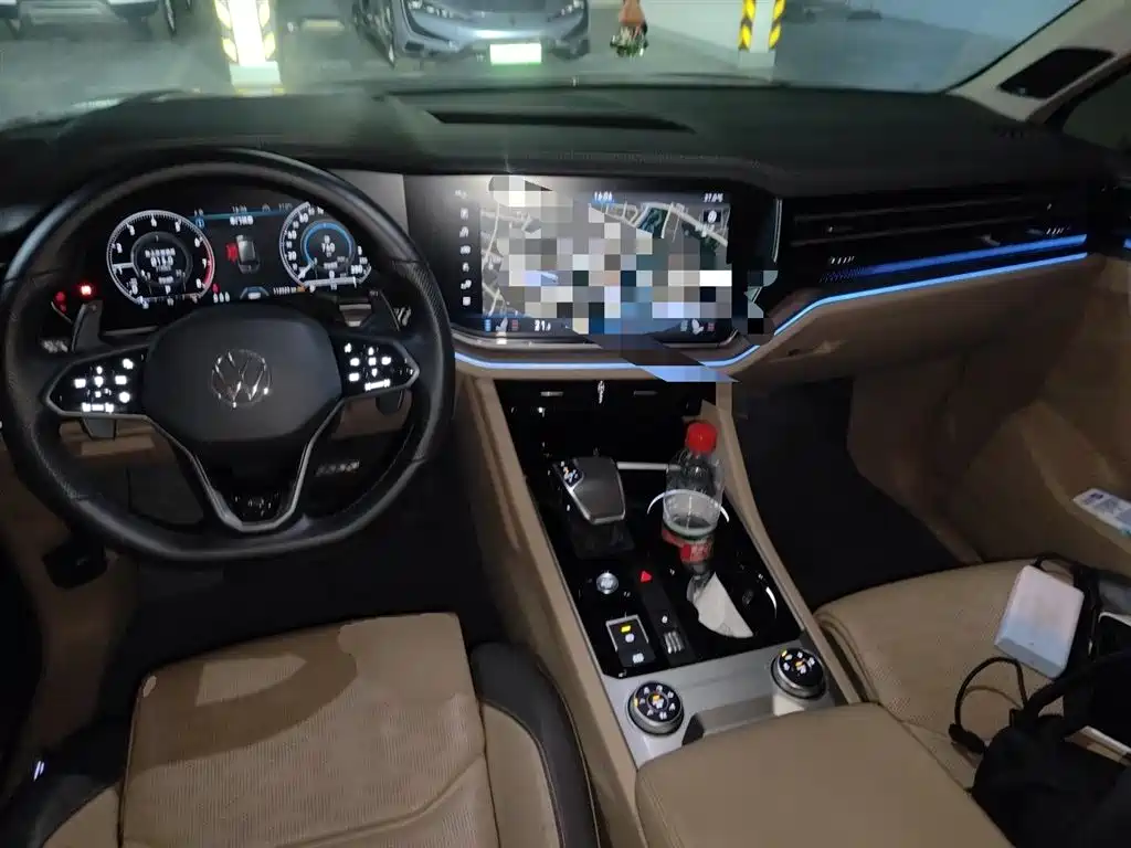 Volkswagen Touareg 2019 3.0TSI Sharp Wisdom Edition China V фото 10