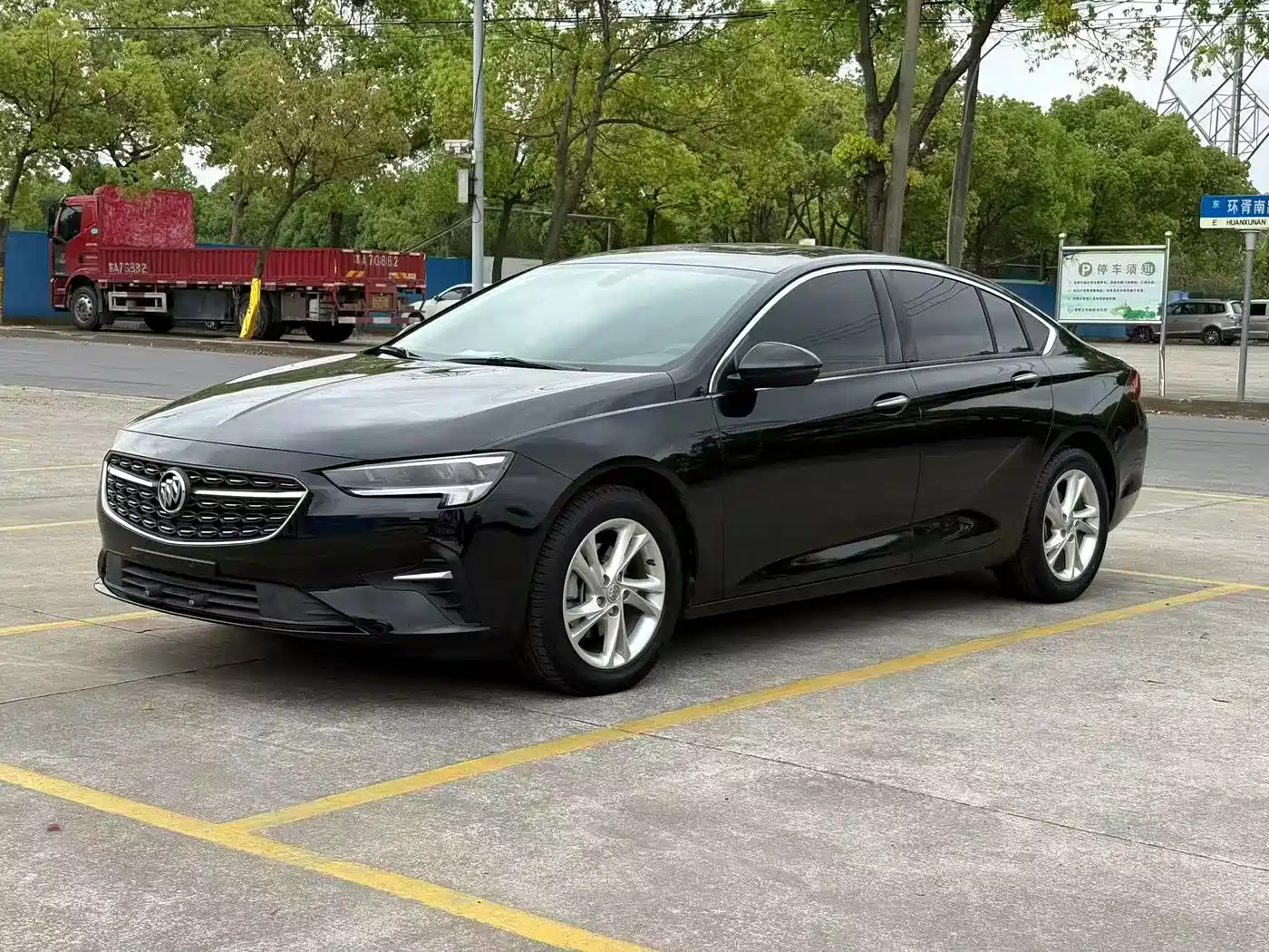 Buick Regal 2021 552T Elite