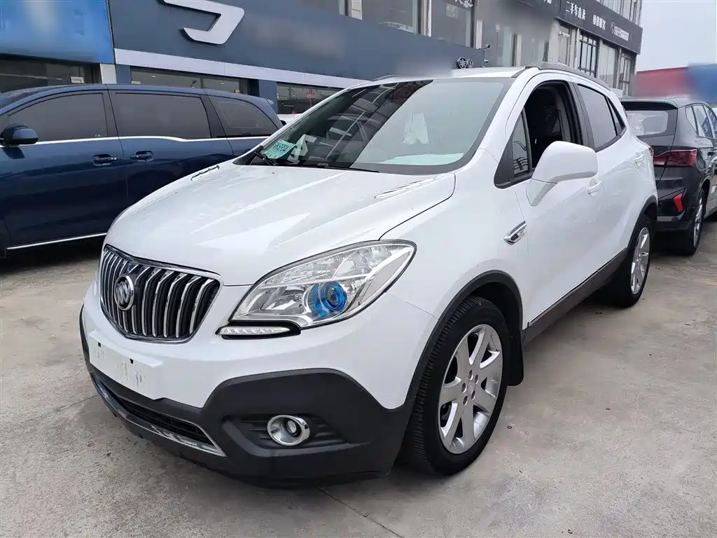 Buick Encore 2015 1.4T Automatic 2WD Urban Elite фото 2
