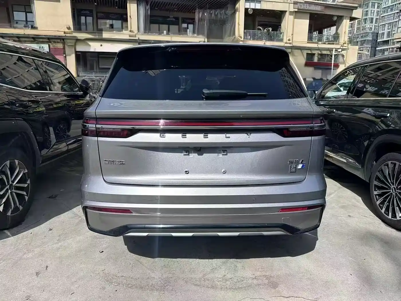 GEELY AUTOMOBILE XINGYUE L