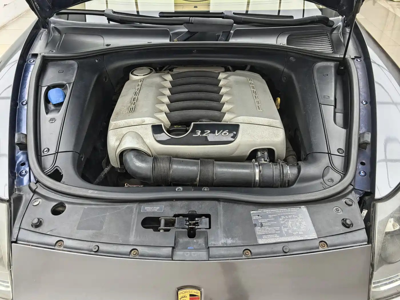 Porsche Cayenne 2006 Cayenne 3.2L AT фото 16
