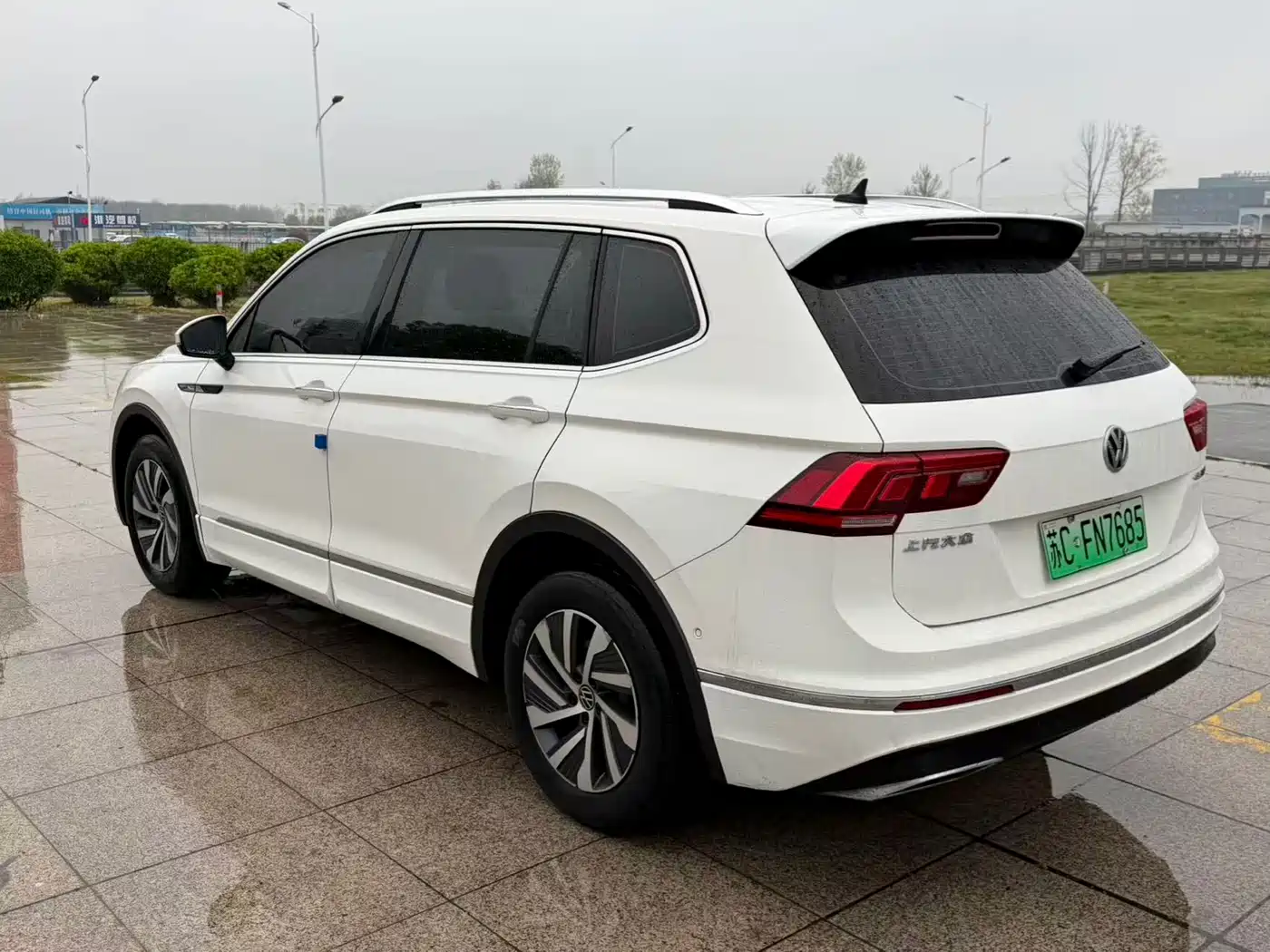 Volkswagen Tiguan L PHEV 2021 430PHEV Plug-in Hybrid Premium фото 7