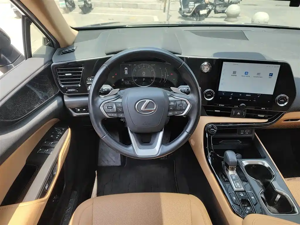 Lexus NX 2022 350h FWD Joy Creation Edition фото 6