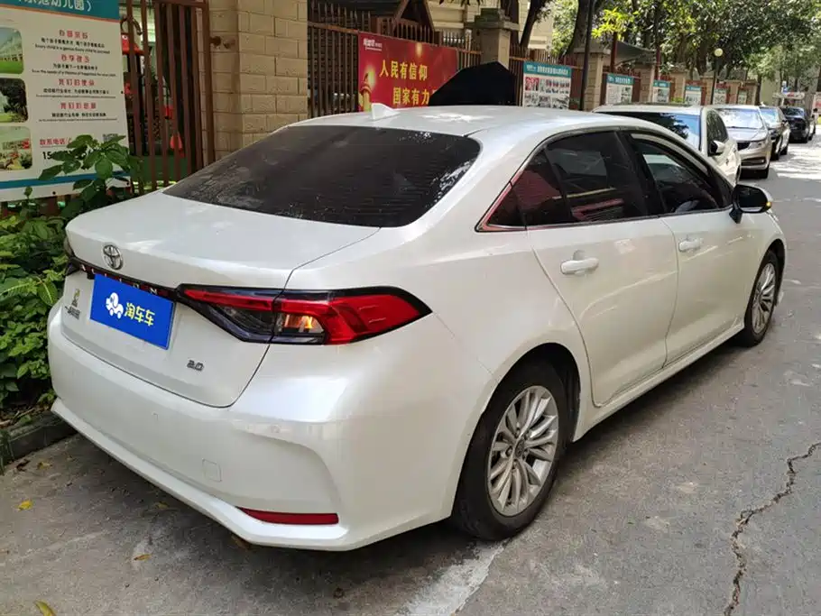 Toyota Allion 2021 2.0L Progressive Edition фото 3