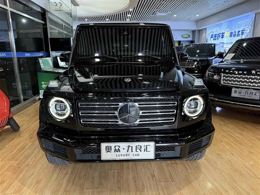 Mercedes-Benz G-Class 2021 G 500 фото 2
