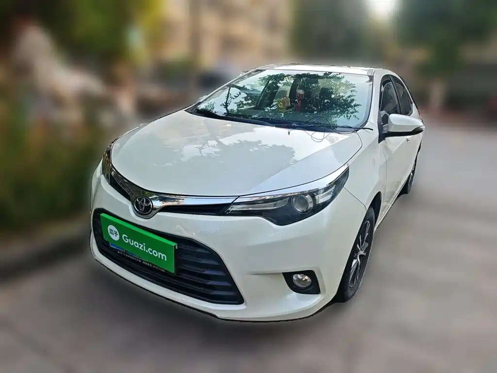 Toyota Levin 2014 1.6G CVT Elite Edition фото 2