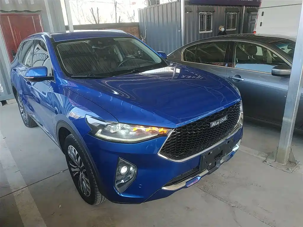 Haval F7 2019 Model 2.0T 4WD i-Yue China V фото 22