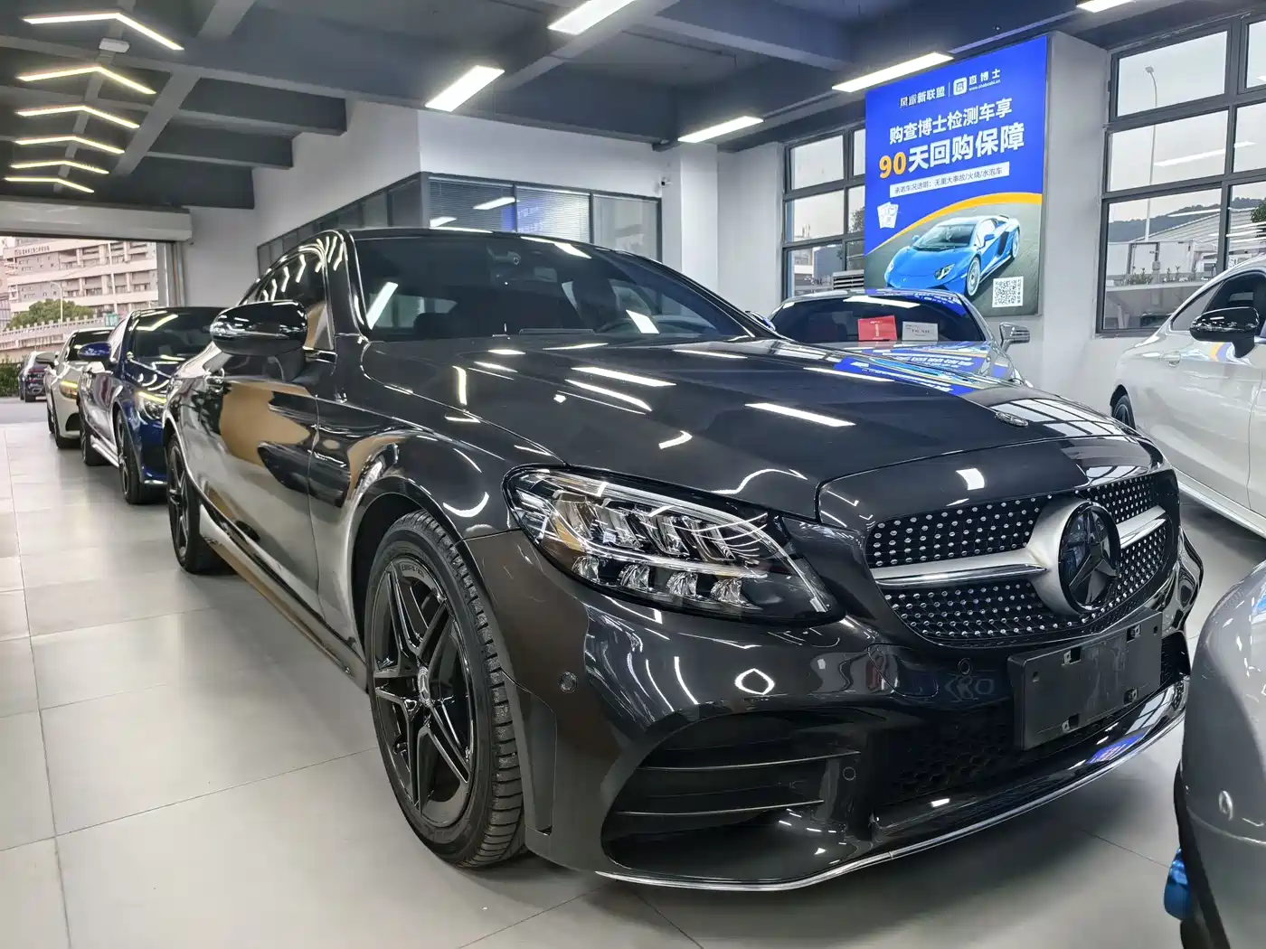 Mercedes-Benz C-Class (Import) 2020 C 260 Coupe фото 2