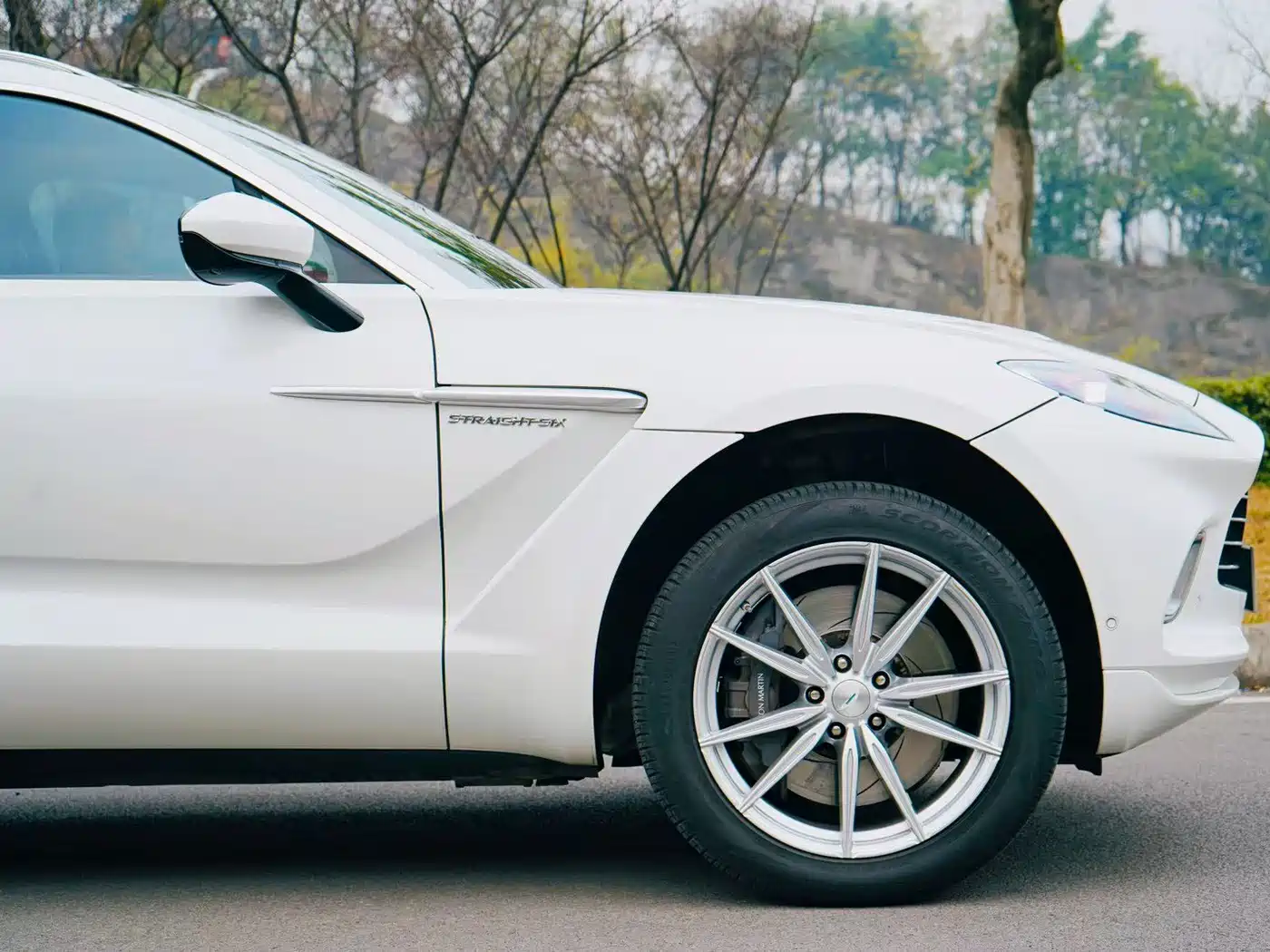 Aston Martin DBX 2022 2022 3.0T STRAIGHT-SIX