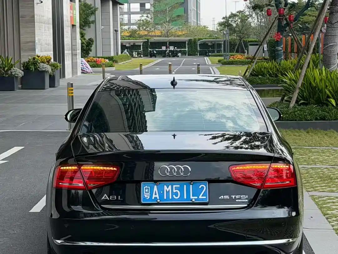 Audi A8 2013 A8L 45 TFSI quattro Comfort фото 5