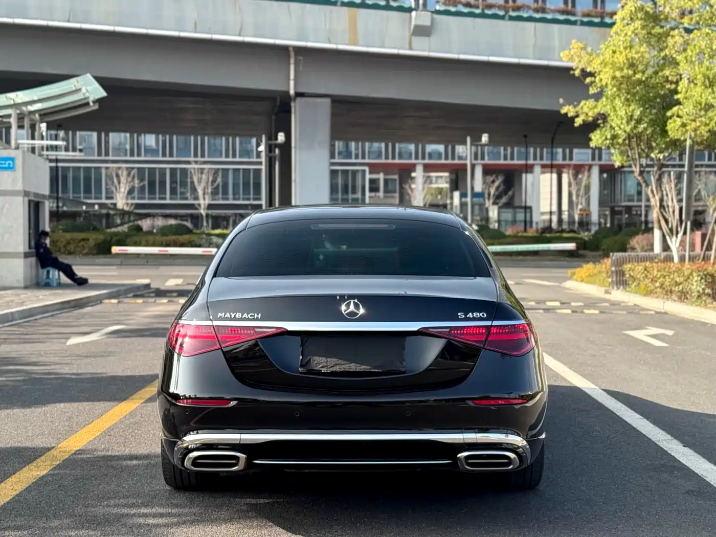 Mercedes-Benz Maybach S-Class 2023 S 480 4MATIC фото 8