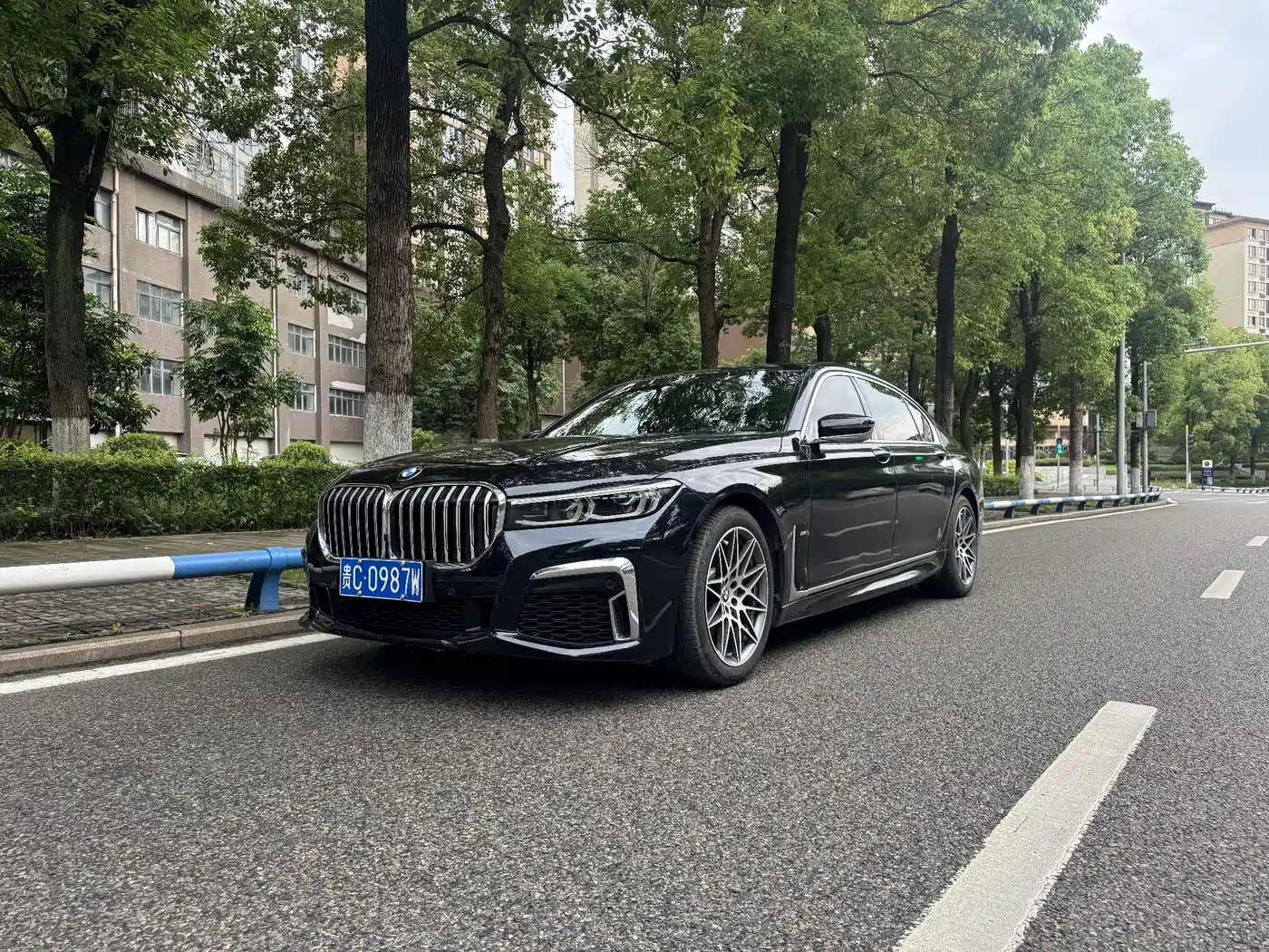 BMW 7 Series 2021 Model 730Li M Sport Package