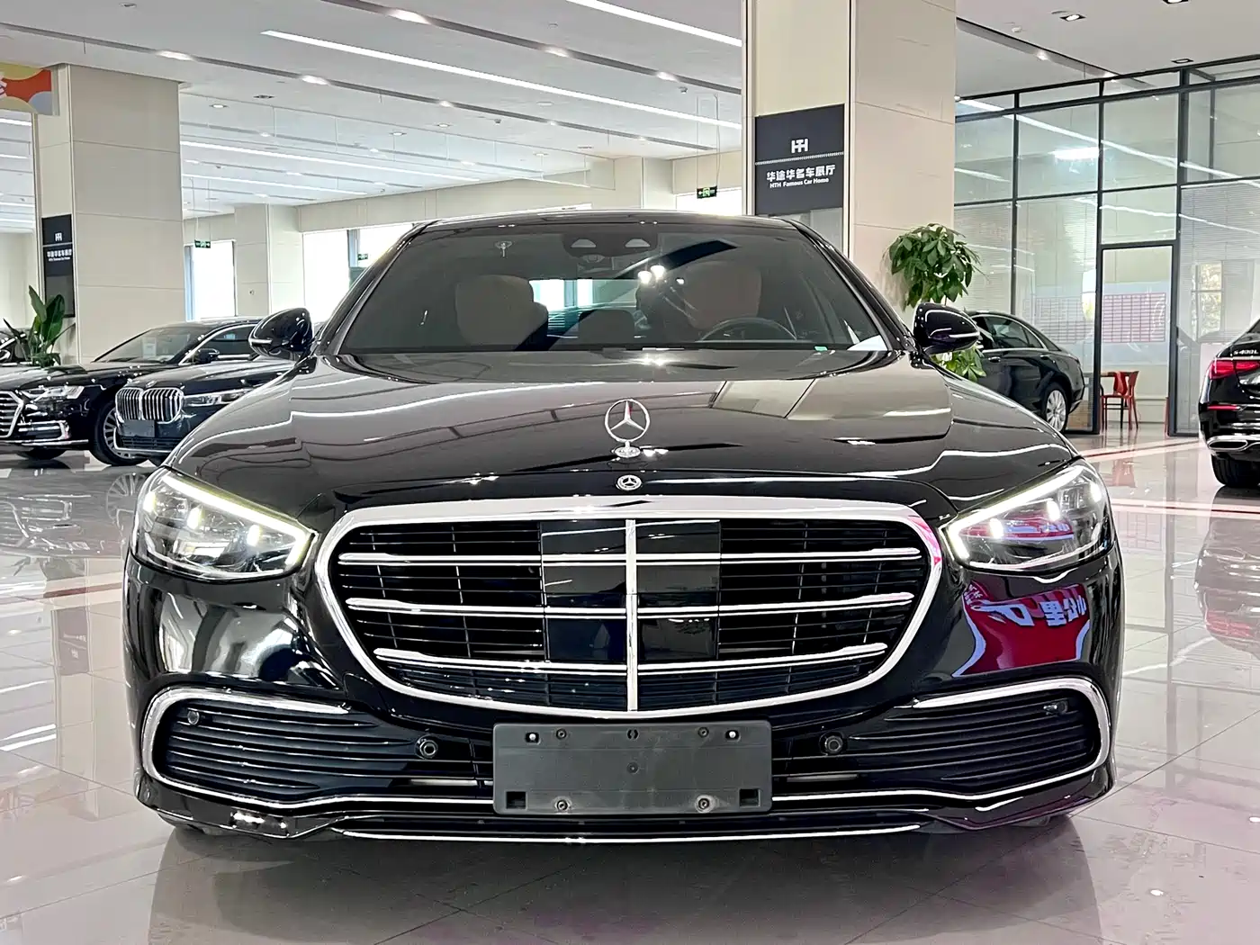 Mercedes-Benz S-Class 2021 S 400 L Business фото 2