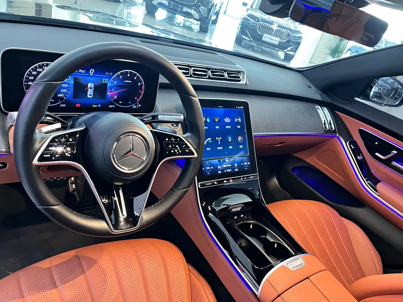 MERCEDES-BENZ S CLASS